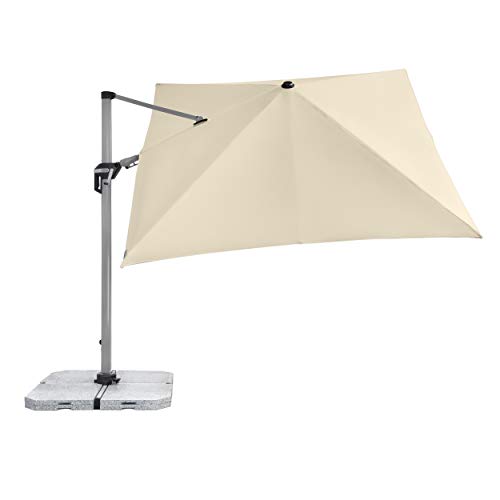 doppler ACTIVE Pendelschirm 350x260 – Moderner Sonnenschirm ideal für Terrasse und Garten – ca. 350x260 cm – Bild 4