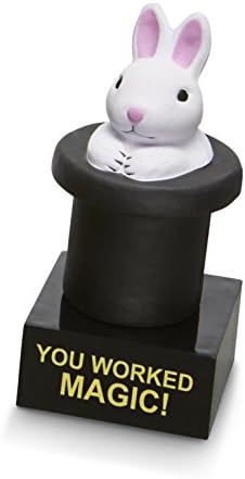 Magical Rabbit Trophy Employee Leadership &amp; Student Achievement Award
