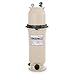 Pentair 160316 Clean & Clear Fiberglass Reinforced Polypropylene Tank Cartridge Pool Filter, 100 Square Feet, 100 GPM (Residential),Almond