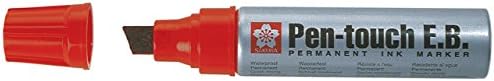 Sakura Pen Touch Extra Broad Marker - Red