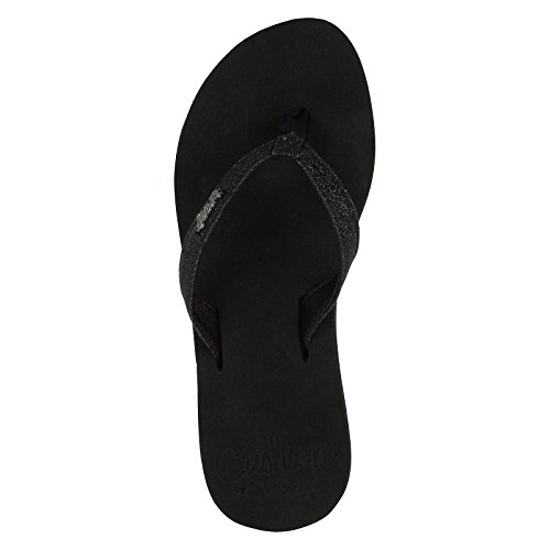 Reef Women's Sandals Star Cushion Glitter Flip Flops for Women With