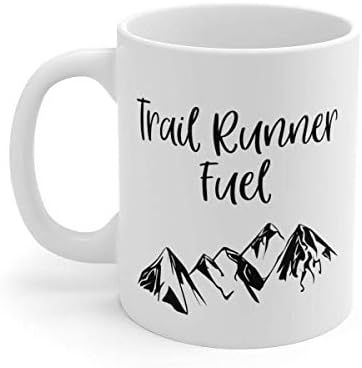Trail Runner Mug, Trail Runner Gift, Trail Runner, Gift Trail Runner, Ceramic Mug, Running Mugs, Runner Mugs, Trail Running Presents, Trail Gifts