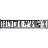 James Dean - Blvd. of Dreams Street Sign Tin Sign