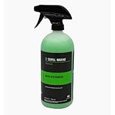 Seipel Marine Spot Remover + Sealant - Boat Cleaner Removes Tough Water Spots - Protects Gel Coat - Tea Tree Scent