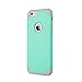 AILUN Phone Case for iPhone 6s iPhone 6 Soft Interior Silicone Bumper Hard Shell Solid PC Back Shock-Absorption Skid-Proof Anti-Scratch Hybrid Dual Layer Slim Cover Green