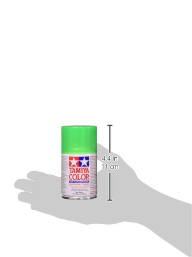 Tamiya 86028 Paint Spray, Fluorescent Green