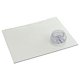 Replacement Screen Door Slider Panel with Push-Down