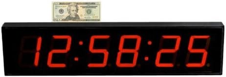 digital wall stopwatch