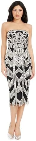 dress the population maddie one shoulder Maddie Dress XXL / BRIGHT FUCHSIA