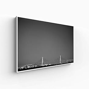Canvas Wall Art for Living Room, Bedroom Great View Framed Canvas Prints for Home Decoration Ready to Hang - 16x24 inches