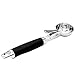 Ice Cream Scoop With Trigger, Stainless Steel Ice - Cream Scoop, Ice Cream Scooper Spade With Lever, Spatula, Heavy Duty Cookie Dough Scoop, 1/4 Cup (2 Oz) Portion Control, By Sozo Enterprise