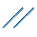 2ea - 36" Welding Electrode Rod Guard Holder Storage Canister Holds up to 10 lbs