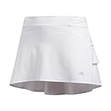 adidas Golf Ruffled Skort, White, X-Large