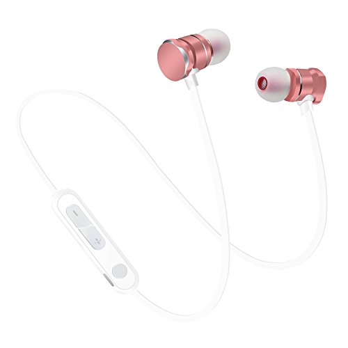 Sundray Wireless Bluetooth Earphones,Stereo Earbuds With Mic, Sports Bluetooth Headphones For Mens and Women