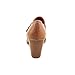 Naturalizer Womens Deangela Faux Leather Belted Loafer Heels