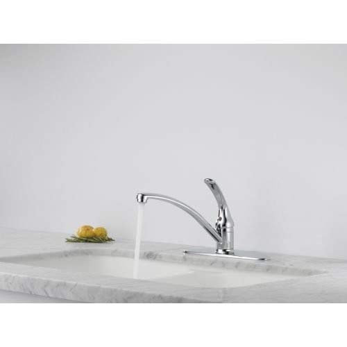 Delta Foundations Kitchen Faucet B1310LF - Image 4