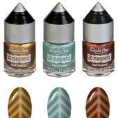 Magnetic 3D Nail Polish Includes One Design Tool