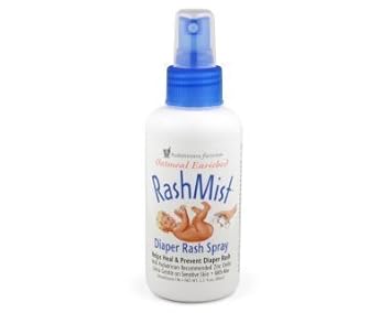 oatmeal paste for diaper rash