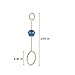 Lzttyee Personality Elegant Cigarette Holder Ring for Lady Smoker (Rose Gold, M 17mm)
