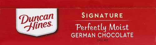 DUNCAN HINES GERMAN CHOCOLATE CAKE MIX, 15.25 OZ.