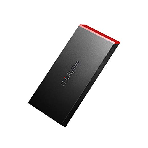Thinkplus Portable External SSD 512GB USB 3.1 Type-C Gen2 10GB/s High Speed Mobile External Solid State Drive (X320)