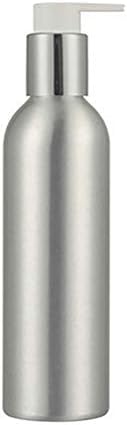 tyrrdtrd Liquid Storage Bottle, 40-250Ml Aluminum Bottle Lotion Lotion Container 150ml