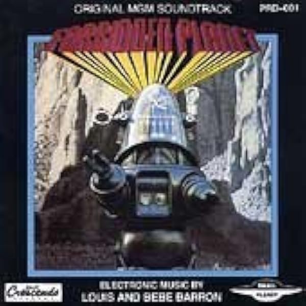 Barron Louis Barron Bebe Forbidden Planet Original Mgm Soundtrack Amazon Com Music