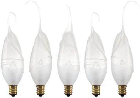 Wish Designs USA Silicone Dipped Hand Dipped Light Bulb, Frosted, 40 watt, 3 bulb quantity, #40w3pk