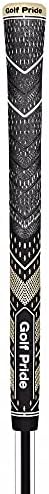 Golf Pride MCC Plus 4 Teams Golf Grips – Std, Black/Gold