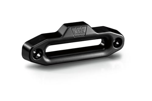 WARN Guia de guincho estilo Hawse 94244 para guinchos UTV Vantage, preto
