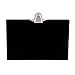 Superman Kurt Adler Superman Logo Stocking Hanger, Silver