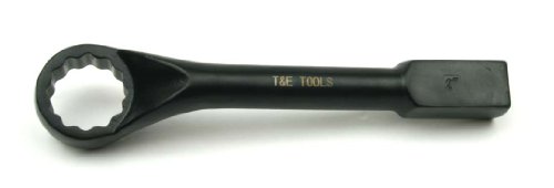 T&E Tools Heavy Duty 2 Inch Offset Striking Wrench 12 Point