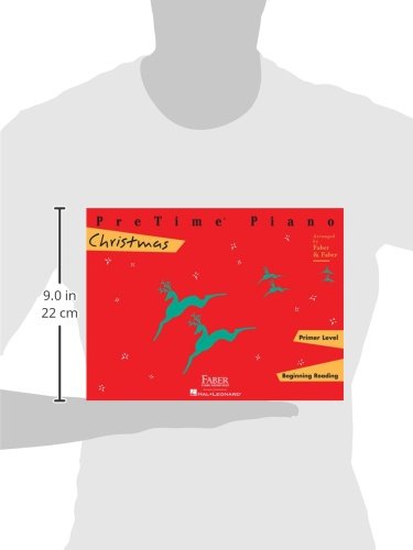 Pretime Piano Christmas,
Primer Level: Beginnning Reading (Faber Piano Adventures) - //medicalbooks.filipinodoctors.org