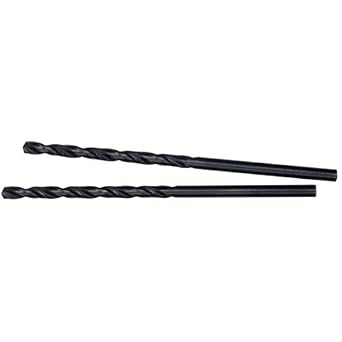 drill bit 7 64 in black oxide pk2 jobber drill bits amazon com industrial scientific amazon com