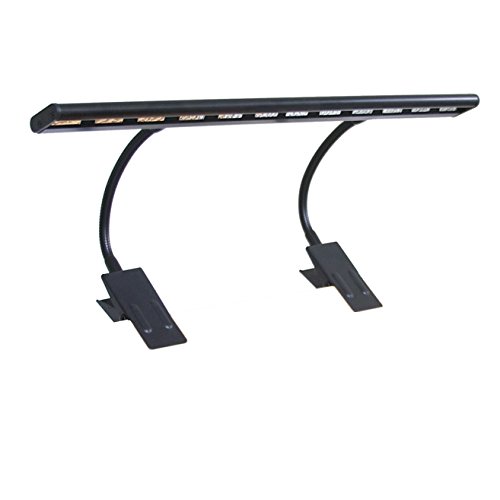 Rat Stands RAT-73Q52UK Duo Double Clip on Music Stand Light