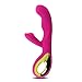 Cordless Female Vibrator Wand Massager - Rechargeable and Waterproof - 10 Powerful Speeds - Made of Medical Silicone