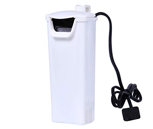 LONDAFISH Mute Turtle Filter Low Level Water Clean Pump For Turtle Tank/Aquarium