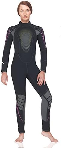 Seac Komoda 5mm Lady Wetsuit S Woman Scuba Diving Wet Suit Super-elastic Comfort Dive Snorkeling Freediver