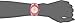kate spade new york Women's 1YRU0163 Skyline Gold-Plated Stainless Steel Bazooka Pink  Watch
