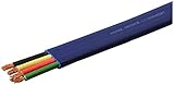 250-Foot Double-Insulated Submersible Pump Cable for Water Wells 12-Gauge 3-Wire + Ground