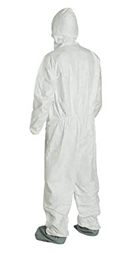 DuPont-TY122SWHXL0025VP-Individually-Packed-Disposable-Protective-Coverall-with-Elastic-Cuffs-Attached-Hood-and-Boots-for-PPE-Vending-Machines-White-X-Large