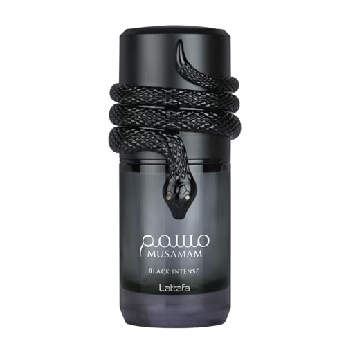 Lattafa Musamam Black Intense Eau de Parfum, Spray, 100 ml