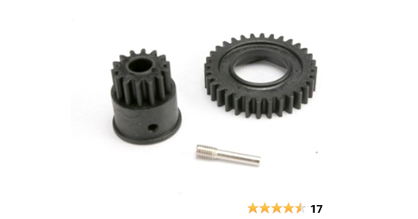 Amazon.com: Traxxas 5586 Gear Set, 1st 