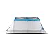 Tahoe Gear Gateway 10 to 12 Person Deluxe Cabin Family Camping Tent, Blue