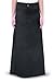 Kosher Casual Women's Modest Long Cotton Twill Skirt