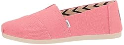 TOMS Women's Alpargata Loafer Flat, Tea Rose, 6