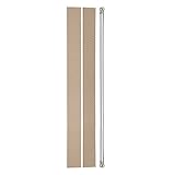 Metronic 8 inch Heat Seal Closer Impulse Sealer Accessories,2PC thermal Fuse+2PC fever Cloth