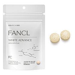 Japanese skin whitening supplement fancl white advance …