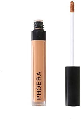 Concealer Light， PHOERA Makeup Concealer Liquid Moisturizer Conceal HD High Definition Foundation