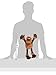 GoDog Crazy Tugs Sasquatches With Chew Guard, Large, Brown